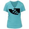 Women's Premium Deep V-Neck T-Shirt Thumbnail