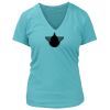 Women's Premium Deep V-Neck T-Shirt Thumbnail