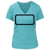 Women's Premium Deep V-Neck T-Shirt Thumbnail