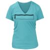 Women's Premium Deep V-Neck T-Shirt Thumbnail