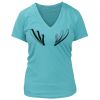 Women's Premium Deep V-Neck T-Shirt Thumbnail