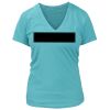 Women's Premium Deep V-Neck T-Shirt Thumbnail