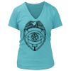 Women's Premium Deep V-Neck T-Shirt Thumbnail