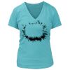 Women's Premium Deep V-Neck T-Shirt Thumbnail