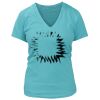 Women's Premium Deep V-Neck T-Shirt Thumbnail