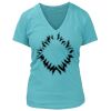Women's Premium Deep V-Neck T-Shirt Thumbnail