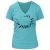 Women's Premium Deep V-Neck T-Shirt Thumbnail