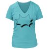 Women's Premium Deep V-Neck T-Shirt Thumbnail