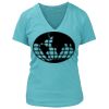 Women's Premium Deep V-Neck T-Shirt Thumbnail
