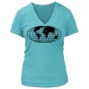 Women's Premium Deep V-Neck T-Shirt Thumbnail