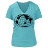Women's Premium Deep V-Neck T-Shirt Thumbnail
