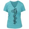 Women's Premium Deep V-Neck T-Shirt Thumbnail