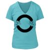 Women's Premium Deep V-Neck T-Shirt Thumbnail