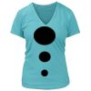 Women's Premium Deep V-Neck T-Shirt Thumbnail