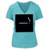 Women's Premium Deep V-Neck T-Shirt Thumbnail