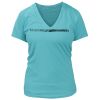 Women's Premium Deep V-Neck T-Shirt Thumbnail