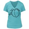 Women's Premium Deep V-Neck T-Shirt Thumbnail
