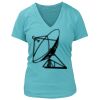 Women's Premium Deep V-Neck T-Shirt Thumbnail