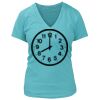 Women's Premium Deep V-Neck T-Shirt Thumbnail