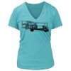 Women's Premium Deep V-Neck T-Shirt Thumbnail