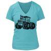 Women's Premium Deep V-Neck T-Shirt Thumbnail