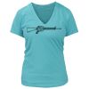Women's Premium Deep V-Neck T-Shirt Thumbnail