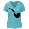 Women's Premium Deep V-Neck T-Shirt Thumbnail