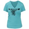 Women's Premium Deep V-Neck T-Shirt Thumbnail