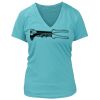 Women's Premium Deep V-Neck T-Shirt Thumbnail