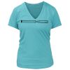 Women's Premium Deep V-Neck T-Shirt Thumbnail