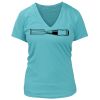 Women's Premium Deep V-Neck T-Shirt Thumbnail