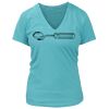 Women's Premium Deep V-Neck T-Shirt Thumbnail