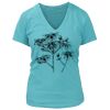 Women's Premium Deep V-Neck T-Shirt Thumbnail
