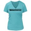 Women's Premium Deep V-Neck T-Shirt Thumbnail