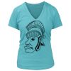 Women's Premium Deep V-Neck T-Shirt Thumbnail