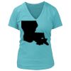 Women's Premium Deep V-Neck T-Shirt Thumbnail