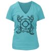 Women's Premium Deep V-Neck T-Shirt Thumbnail