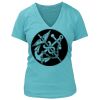 Women's Premium Deep V-Neck T-Shirt Thumbnail