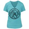 Women's Premium Deep V-Neck T-Shirt Thumbnail