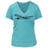 Women's Premium Deep V-Neck T-Shirt Thumbnail