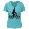 Women's Premium Deep V-Neck T-Shirt Thumbnail