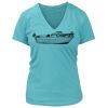 Women's Premium Deep V-Neck T-Shirt Thumbnail