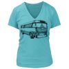 Women's Premium Deep V-Neck T-Shirt Thumbnail