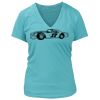 Women's Premium Deep V-Neck T-Shirt Thumbnail