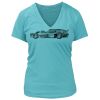 Women's Premium Deep V-Neck T-Shirt Thumbnail