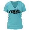 Women's Premium Deep V-Neck T-Shirt Thumbnail