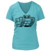 Women's Premium Deep V-Neck T-Shirt Thumbnail