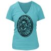 Women's Premium Deep V-Neck T-Shirt Thumbnail