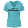 Women's Premium Deep V-Neck T-Shirt Thumbnail