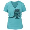 Women's Premium Deep V-Neck T-Shirt Thumbnail